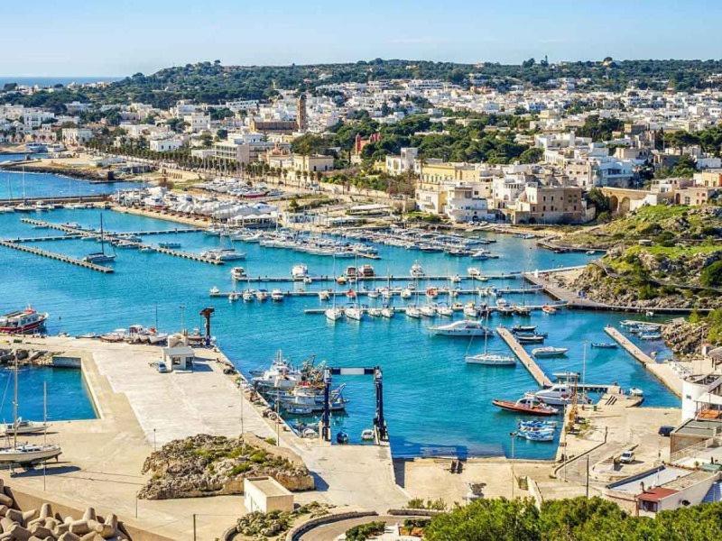 S.Maria Di Leuca - 30M Mare - Salento Villa Santa Maria di Leuca Kültér fotó